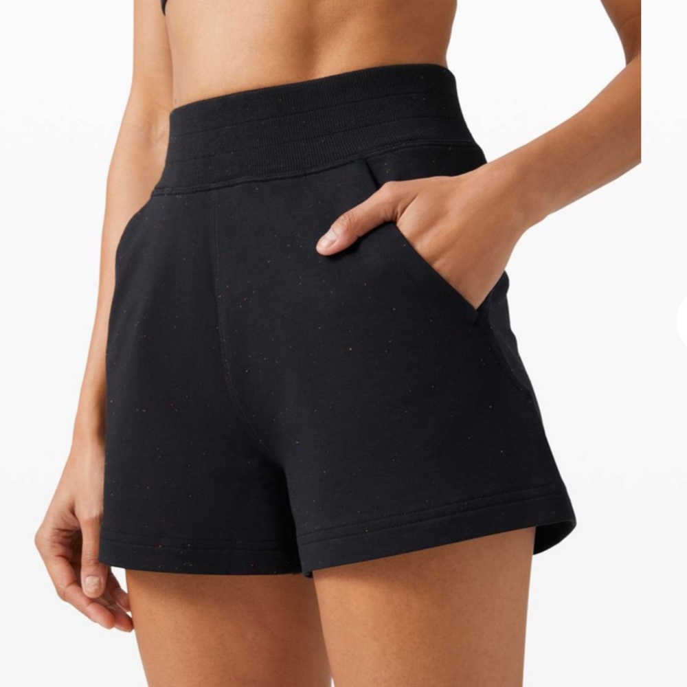 RARE Lululemon LA Sweat Short